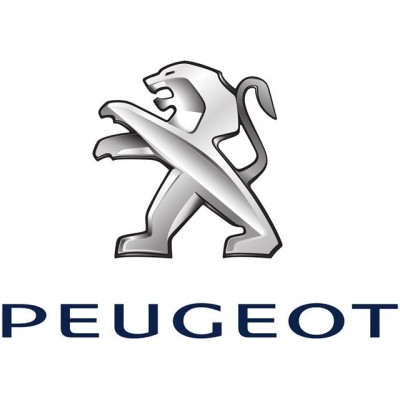 Bavlněné tričko s potiskem Peugeot